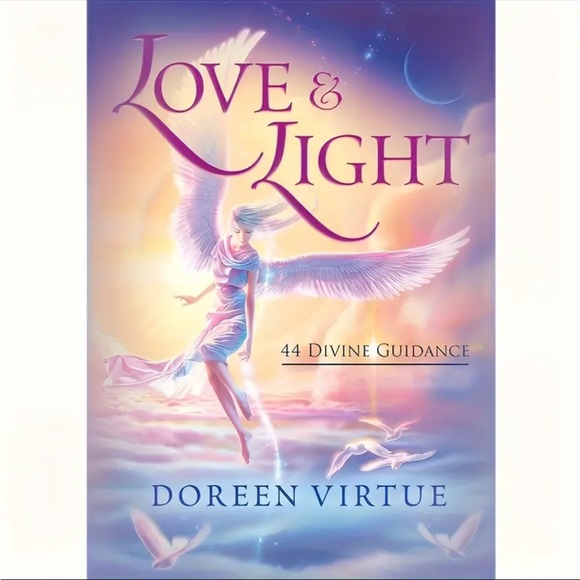 Doreen Virtue Other - NEW Love & Light  Divine Guidance Oracle Cards – Doreen Virtue